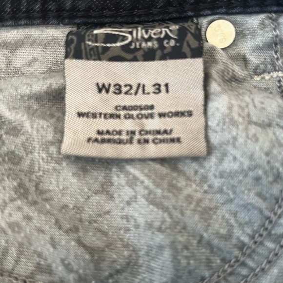 Silver Jeans. Great condition. Smoke Free Home. - Picture 4 of 5